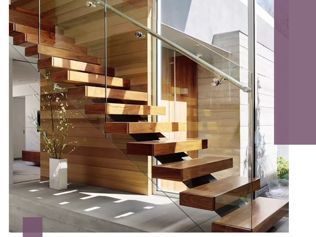 Современные лестницы на заказ в Фрязине — изготовление и монтаж