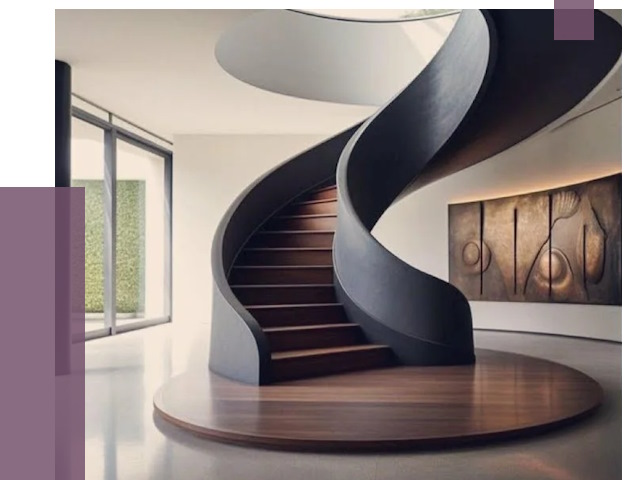 Элитные лестницы под заказ в Фрязине от 192123 руб. — ПРОЛЁТ-Фрз