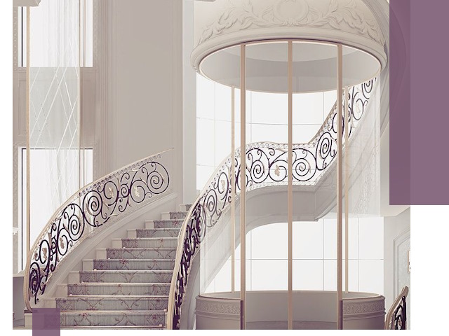 Элитные лестницы на заказ высокого класса в Фрязине