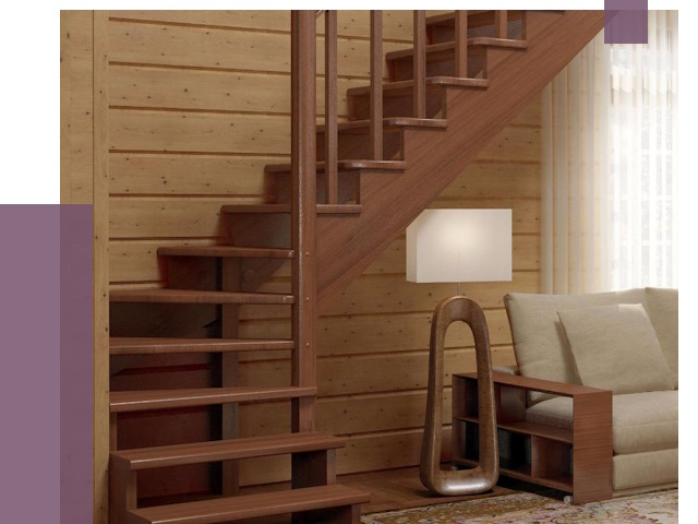 Лестницы эконом класса в Фрязине от 18537 руб. бюджетные решения