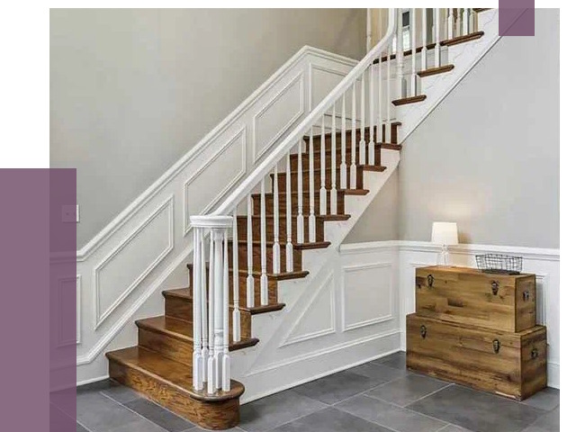 Лестницы для коттеджа в Фрязине от 129813 руб.  | ПРОЛЁТ-Фрз