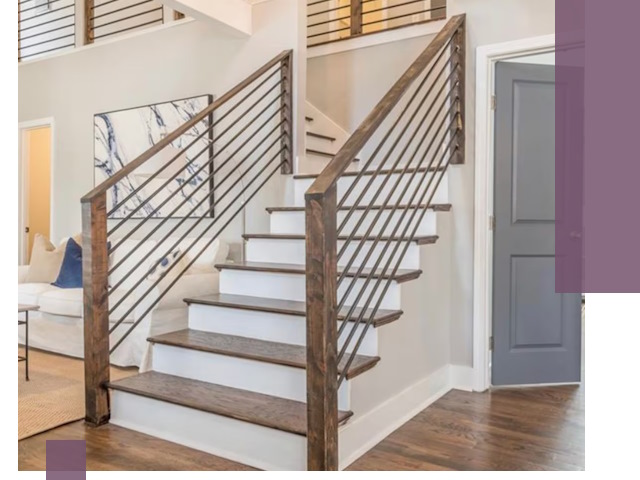 Лестницы для коттеджа под ключ в Фрязине — изготовление и монтаж