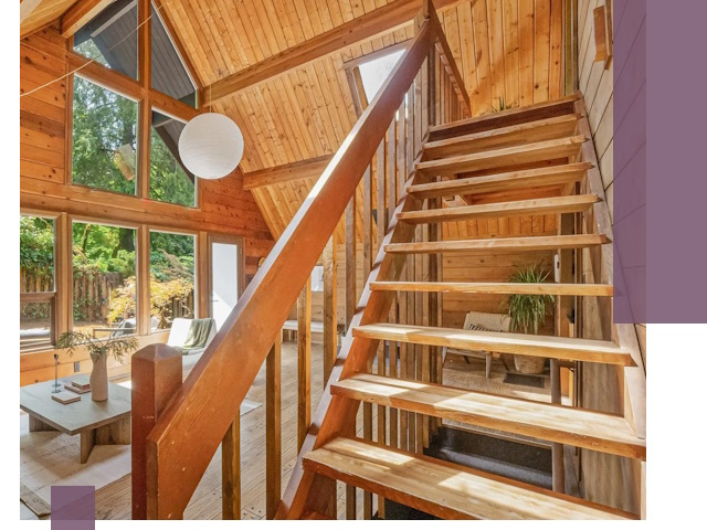 Лестницы для дачи под ключ в Фрязине — изготовление и монтаж