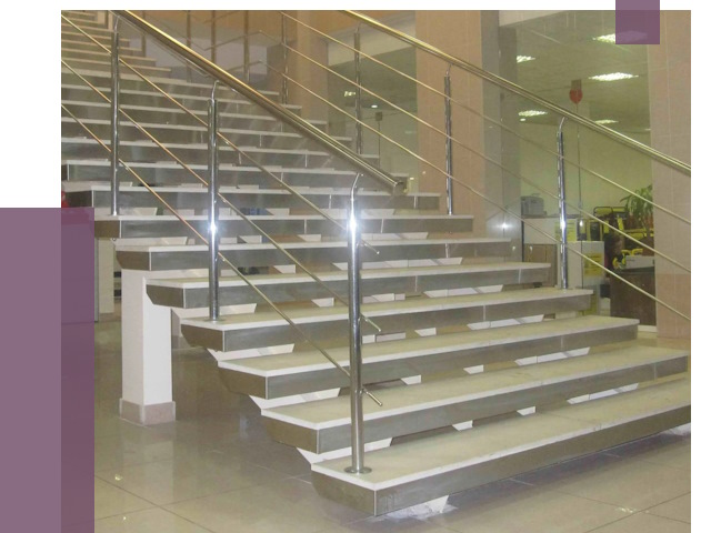 Лестницы для магазина в Фрязине от 87753 руб. — ПРОЛЁТ-Фрз 