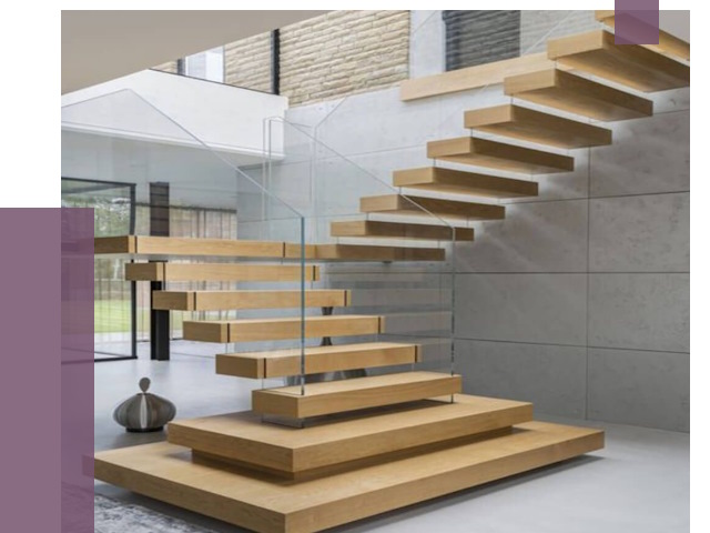 Офисные лестницы в Фрязине — от 77368 руб. | ПРОЛЁТ-Фрз