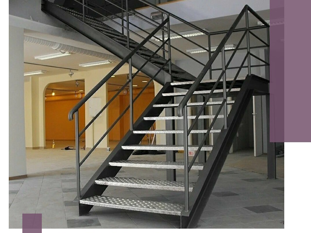 Лестницы для офиса в Фрязине: изготовление, монтаж, демонтаж