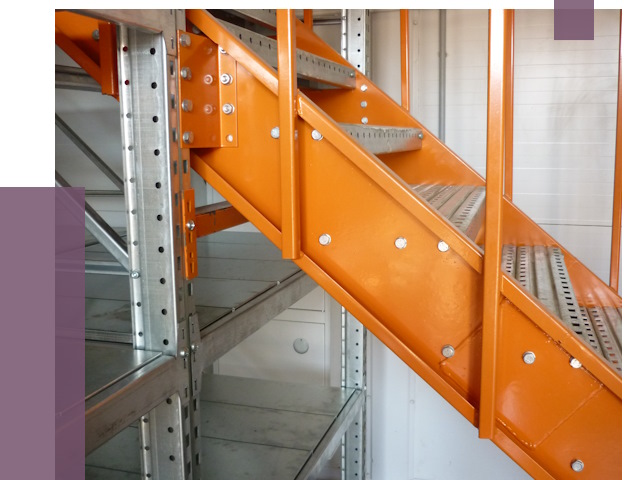 Лестницы для склада в Фрязине от 77888 руб. — решения | ПРОЛЁТ-Фрз