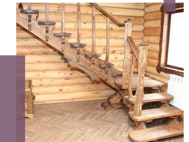 Лестницы в баню в Фрязине от 19420 руб. — изготовление | ПРОЛЁТ-Фрз