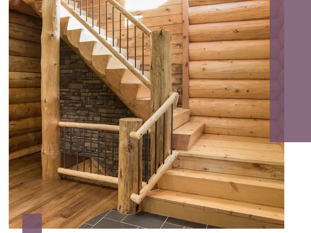 Лестницы в баню под заказ и профессиональный монтаж в Фрязине