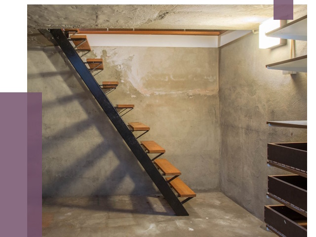 Лестницы в подвал в Фрязине от 13345 руб. — монтаж | ПРОЛЁТ-Фрз