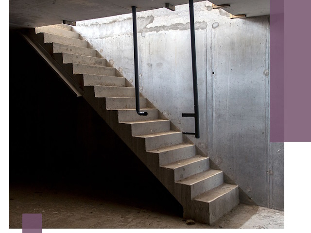 Изготовление и монтаж лестниц в подвале в Фрязине