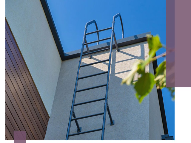 Лестницы на крышу в Фрязине — изготовление, монтаж, демонтаж