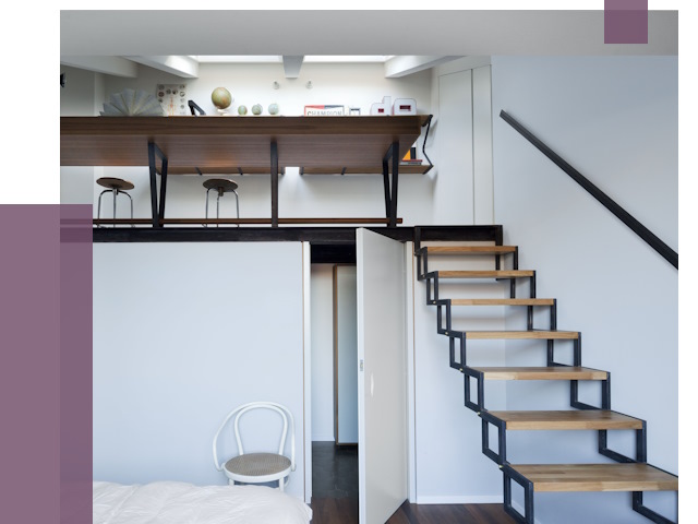 Лестницы на антресоль в Фрязине от 75291 руб. под ключ | ПРОЛЁТ-Фрз