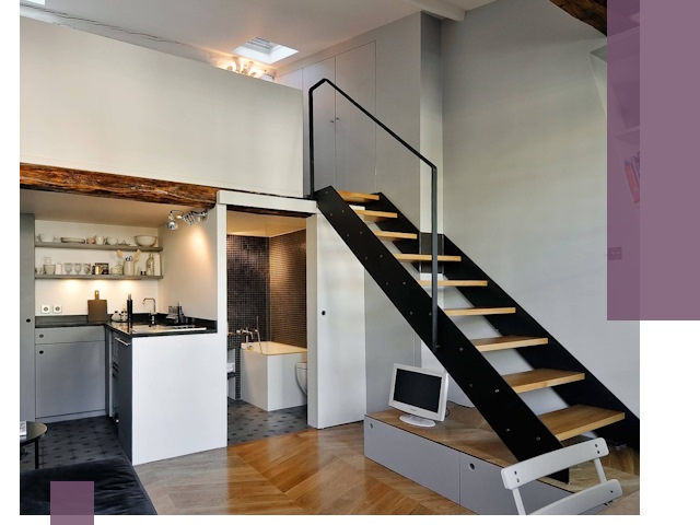 Лестницы на антресоль под ключ в Фрязине — изготовление и монтаж