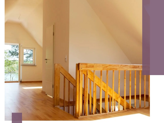 Мансардные лестницы на заказ в Фрязине — монтаж и изготовление