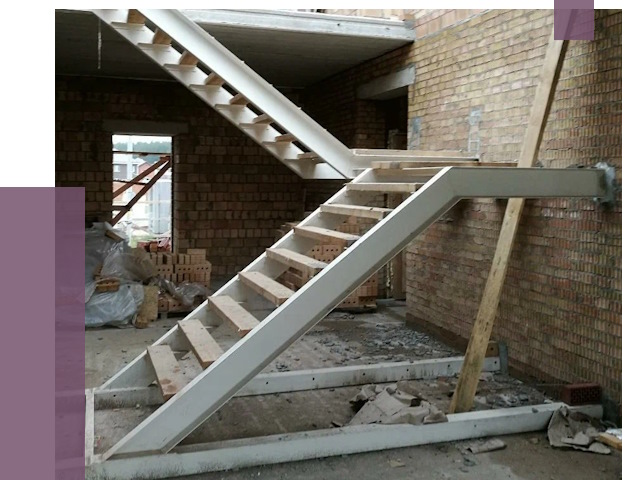 Усиление лестничных конструкций в Фрязине от 13345 руб. — ПРОЛЁТ-Фрз