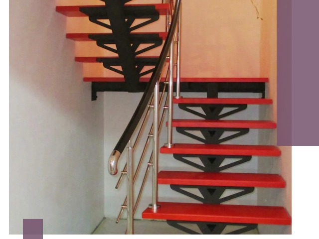Покраска металлических лестниц в Фрязине — качественно и надежно