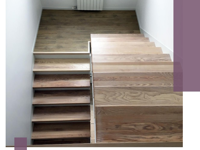 Тонировка лестниц в Фрязине: качественно и долговечно