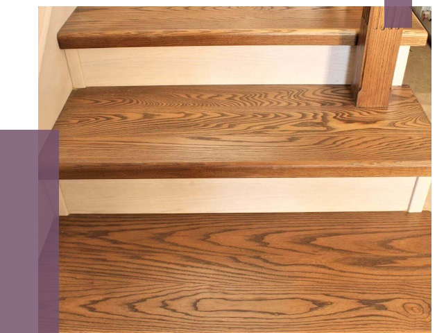 Буковые лестницы под ключ в Фрязине от 12722 руб. 