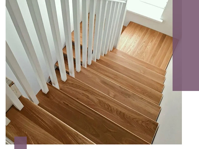 Лестницы из бука в Фрязине: изготовление, монтаж и демонтаж