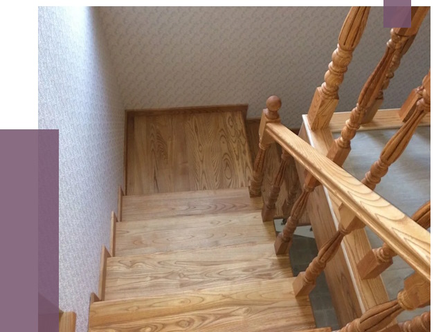 Сосновые лестницы в Фрязине под ключ от 8204 руб.  | ПРОЛЁТ-Фрз