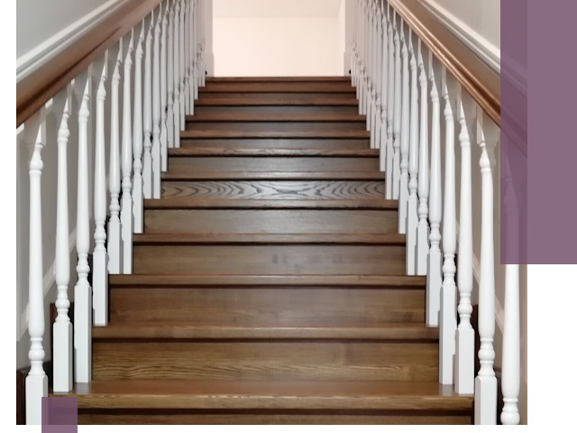 Лестницы из ясеня на заказ в Фрязине — изготовление и монтаж