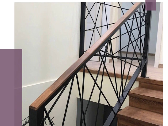 Перила и ограждения в Фрязине от 7789 руб. под ключ | ПРОЛЁТ-Фрз