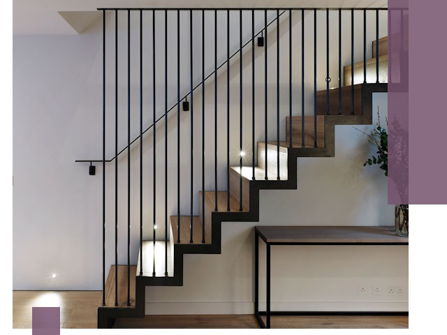 Перила и ограждения из металла и нержавейки в Фрязине