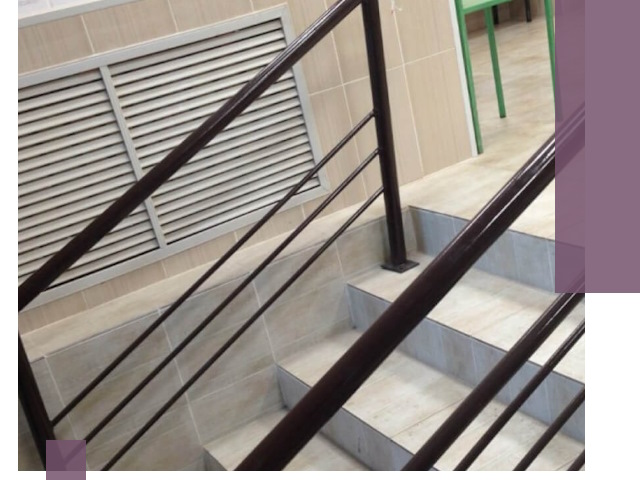 Изготовление перил из металла под ключ в Фрязине