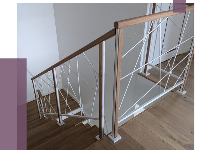 Монтаж перил и ограждений в Фрязине от 4362 руб. за м² | ПРОЛЁТ-Фрз