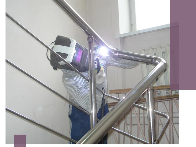 Монтаж перил и ограждений качественно в Фрязине