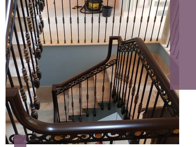 Ремонт перил в Фрязине: быстрый и качественный сервис