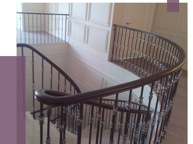Реставрация перил в Фрязине: восстановление от 4362 руб. | ПРОЛЁТ-Фрз