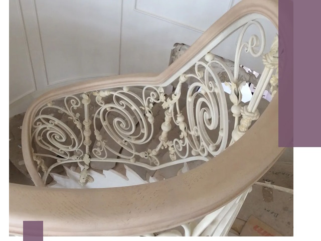 Реставрация перил в Фрязине — профессионально и надёжно