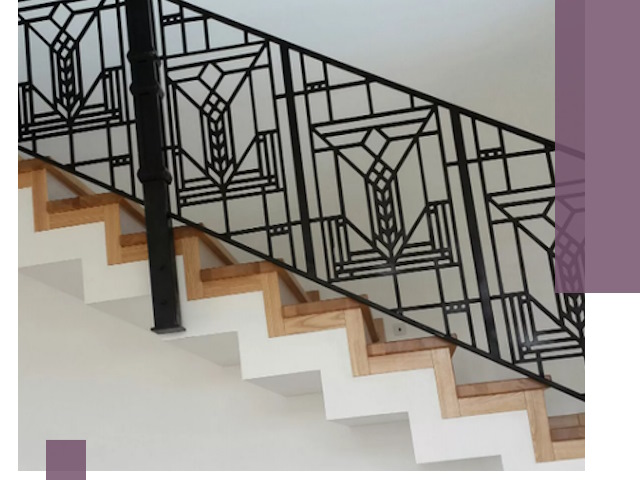 Металлические перила на заказ в Фрязине — монтаж и гарантия