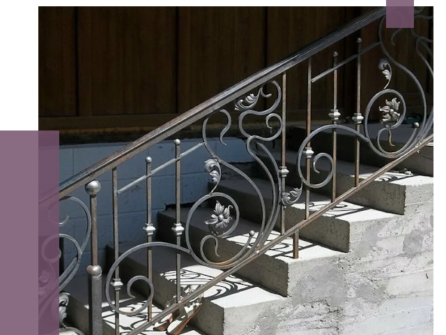 Кованые перила в Фрязине от 8827 руб. под ключ — качество от ПРОЛЁТ-Фрз