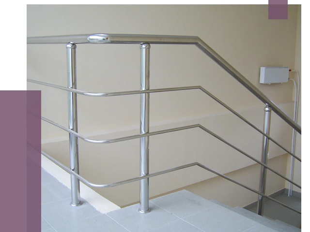 Алюминиевые перила в Фрязине от 6439 руб. под ключ | ПРОЛЁТ-Фрз