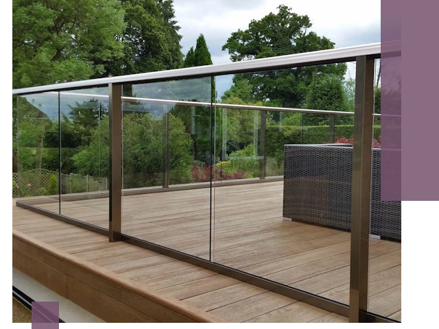 Алюминиевые перила на заказ в Фрязине — монтаж и гарантия