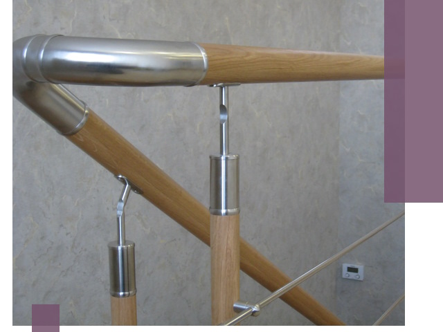 Комбинированные перила на заказ в Фрязине — монтаж и производство