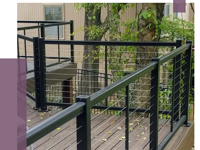 Уличные перила в Фрязине от 7062 руб. — монтаж и изготовление | ПРОЛЁТ-Фрз