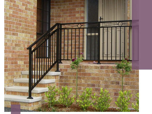 Уличные перила из металла под ключ в Фрязине