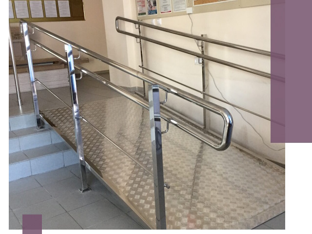 Перила для инвалидов в Фрязине — надежные поручни и ограждения