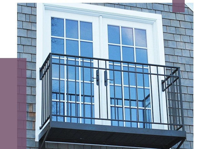 Французские балконы в Фрязине от 7529 руб. за м2