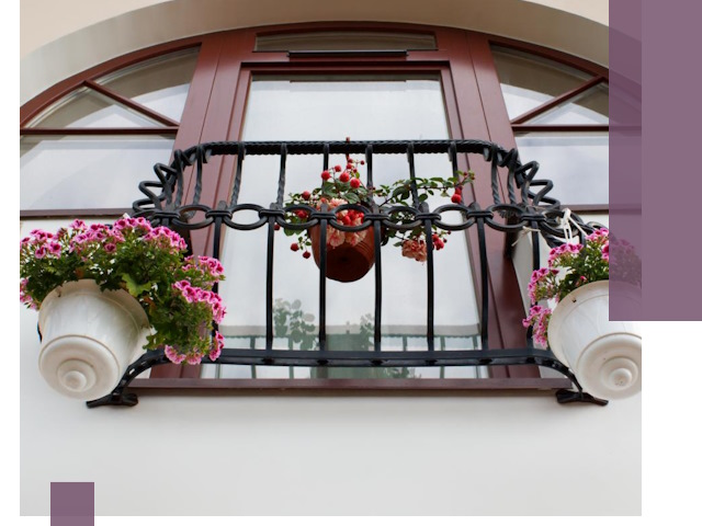 Изготовление и монтаж французских балконов в Фрязине