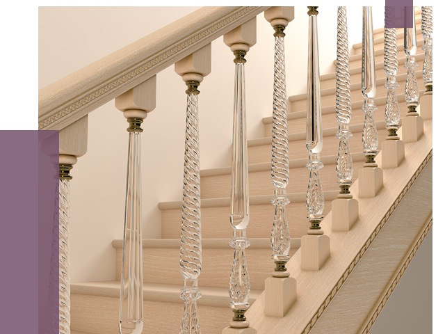 Балюстрады в Фрязине от 15422 руб. — изготовление и монтаж | ПРОЛЁТ-Фрз