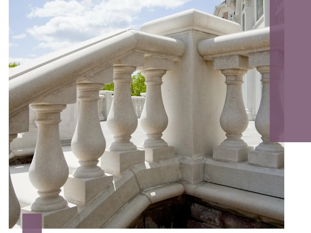 Балюстрады из металла и камня под ключ в Фрязине