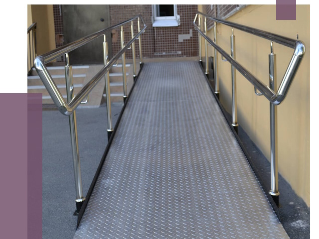 Пандусы в Фрязине от 12462 руб. — установка для инвалидов | ПРОЛЁТ-Фрз