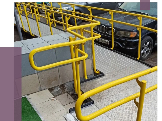 Изготовление пандусов в Фрязине от 15058 руб. на заказ | ПРОЛЁТ-Фрз