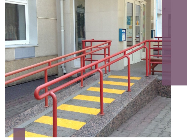 Изготовление пандусов под ключ в Фрязине качественно и быстро