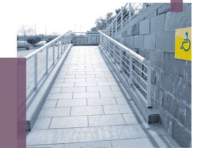 Монтаж пандусов в Фрязине от 12929 руб. под ключ | ПРОЛЁТ-Фрз